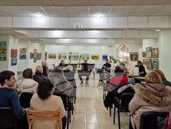 Монтана - концерт - Квинтет „Сезони“ - „Музикални зографи“