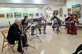 Монтана - концерт - Квинтет „Сезони“ - „Музикални зографи“