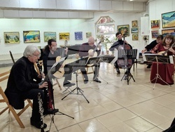 Монтана - концерт - Квинтет „Сезони“ - „Музикални зографи“