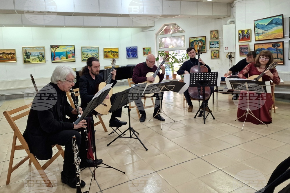 Квинтет „Сезони“ представи в Монтана концерт от поредицата „Музикални зографи“