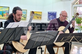 Монтана - концерт - Квинтет „Сезони“ - „Музикални зографи“