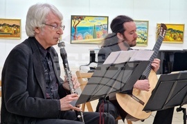 Монтана - концерт - Квинтет „Сезони“ - „Музикални зографи“