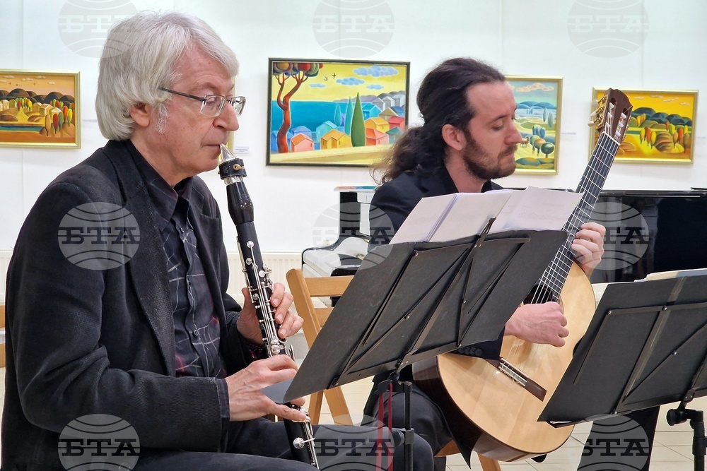 Монтана - концерт - Квинтет „Сезони“ - „Музикални зографи“