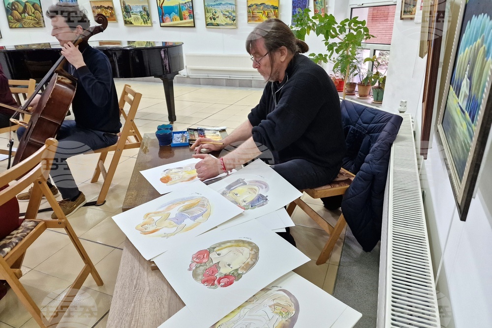 Монтана - концерт - Квинтет „Сезони“ - „Музикални зографи“