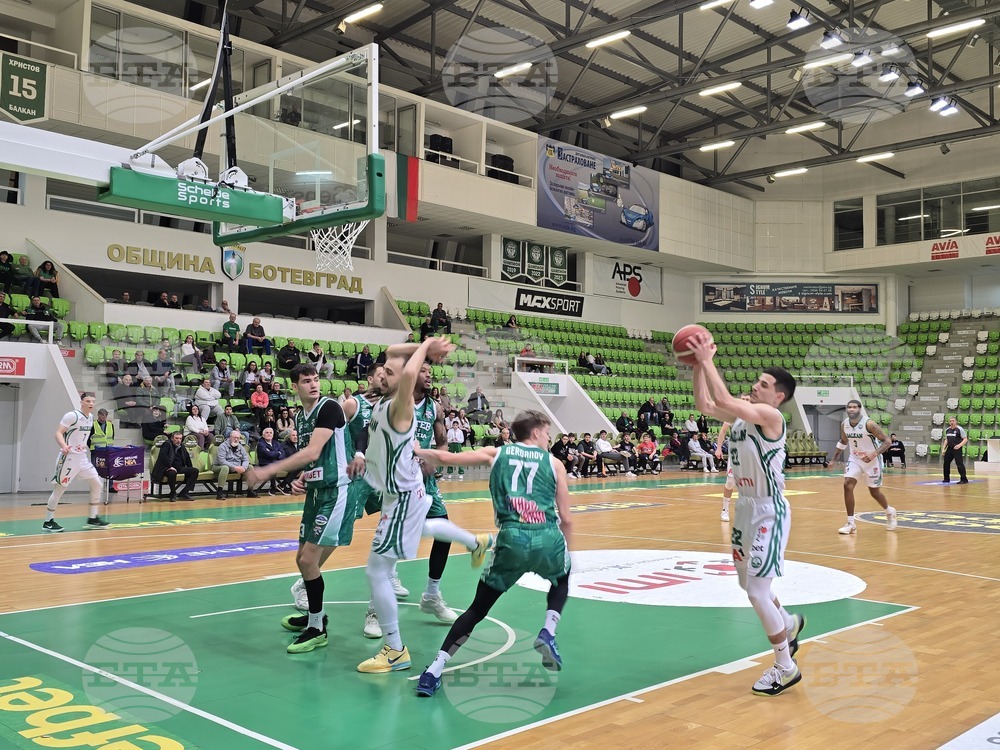 Балкан, Черно море Тича, Академик Бултекс 99 и Миньор 2015 постигнаха победи в Националната баскетболна лига