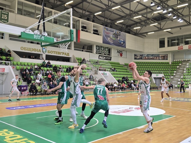 Балкан, Черно море Тича, Академик Бултекс 99 и Миньор 2015 постигнаха победи в Националната баскетболна лига