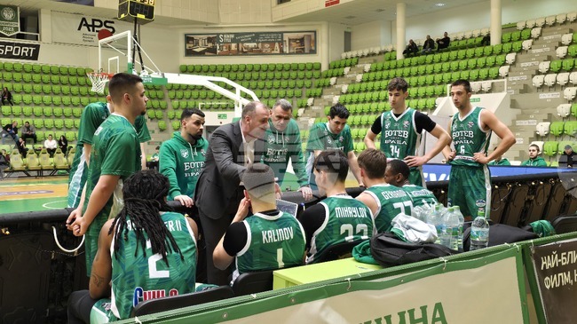 Ботев 2012 Враца се справи с Берое в Националната баскетболна лига