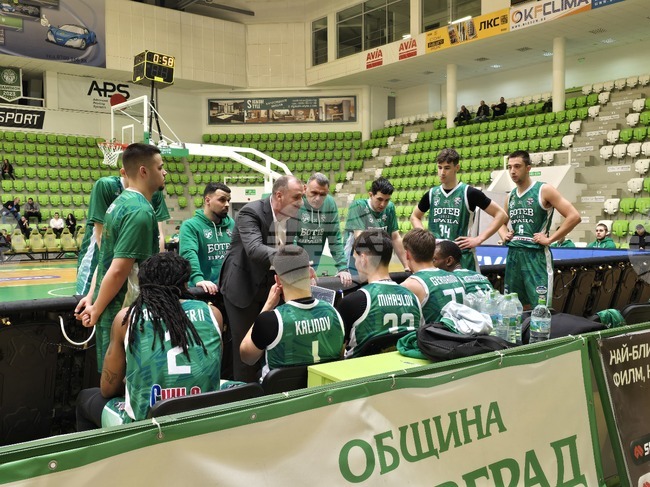 Ботев 2012 Враца се справи с Берое в Националната баскетболна лига