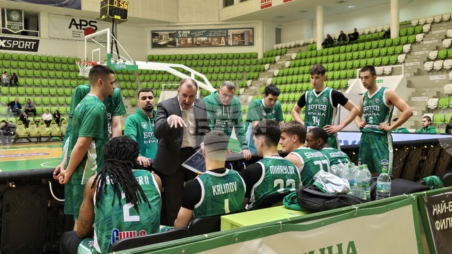 Ботев 2012 Враца спечели гостуването си срещу Шумен в Националната баскетболна лига