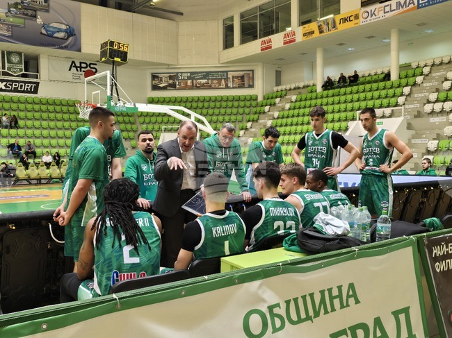 Ботев 2012 Враца спечели гостуването си на Локомотив Пловдив в Националната баскетболна лига