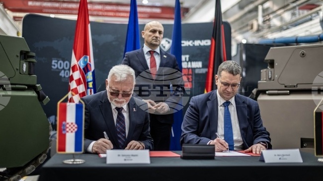 ХИНА: „Райнметал“ придоби 51% от хърватската компания „Док-Инг“