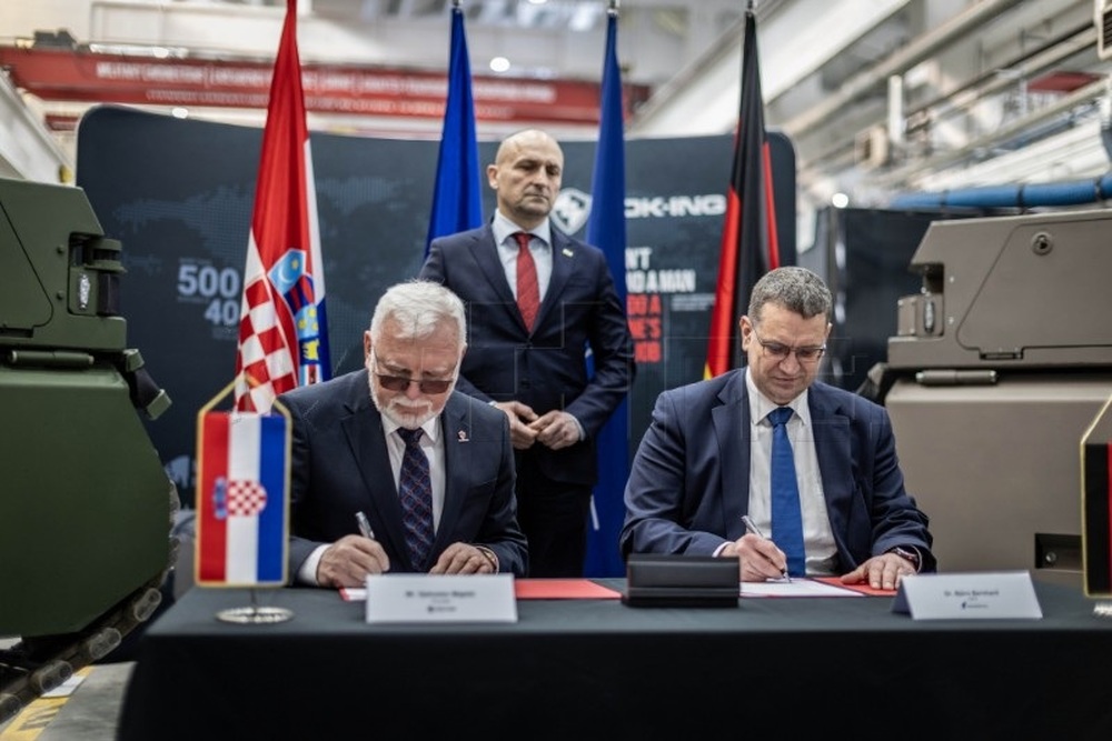 ХИНА: „Райнметал“ придоби 51% от хърватската компания „Док-Инг“