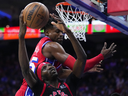 Raptors 76ers Basketball
