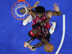 Raptors 76ers Basketball