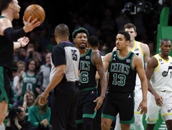 Jazz Celtics Basketball