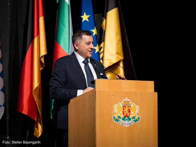 Трети март ни напомня, че свободата означава преди всичко отговорност, каза генералният консул Стефан Йонков по време на концерт в Мюнхен