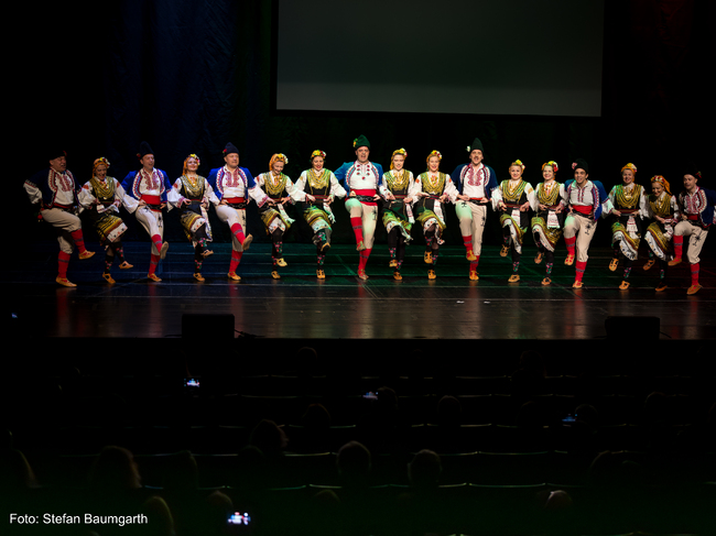 Ансамбъл „Лазарка“ участва в тържествения концерт по случай Трети март, организиран от Генералното консулство на България в Мюнхен