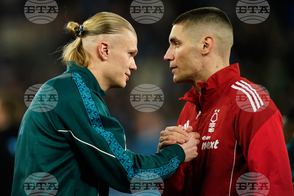 Britain Premier League Soccer