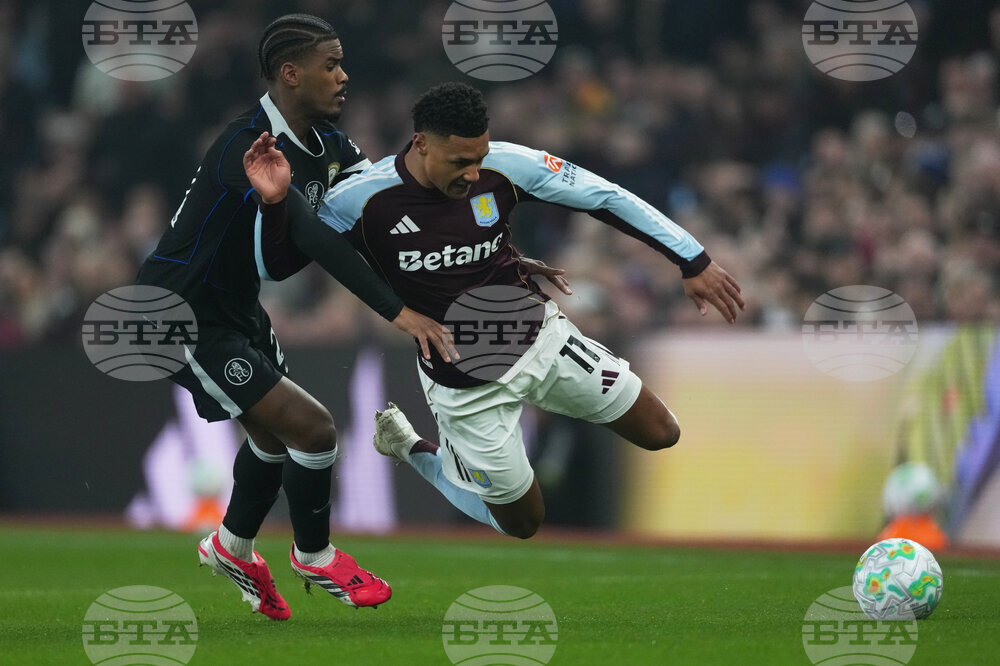 Britain Premier League Soccer