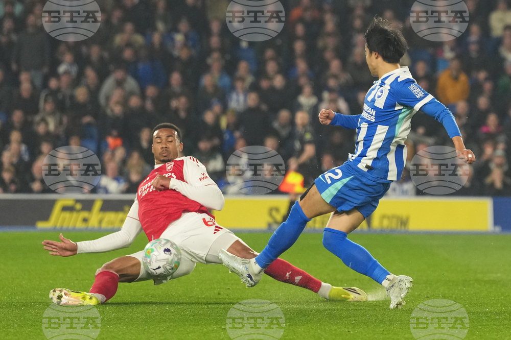 Britain Premier League Soccer