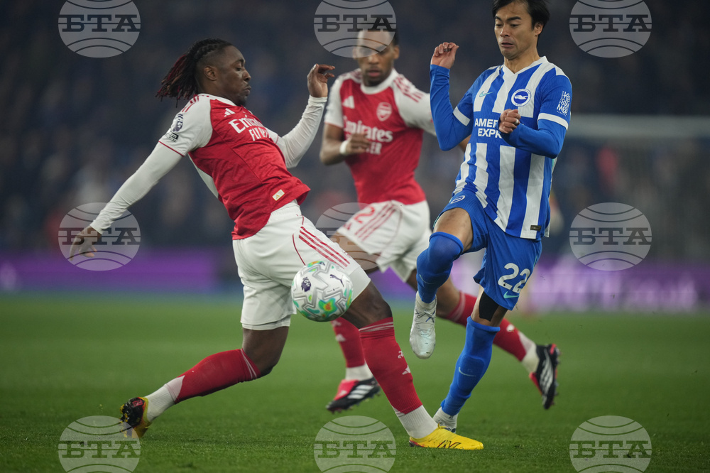 Britain Premier League Soccer