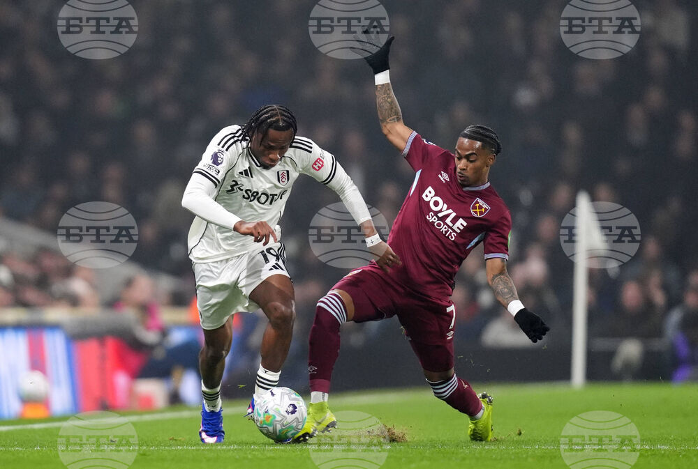 Britain Premier League Soccer