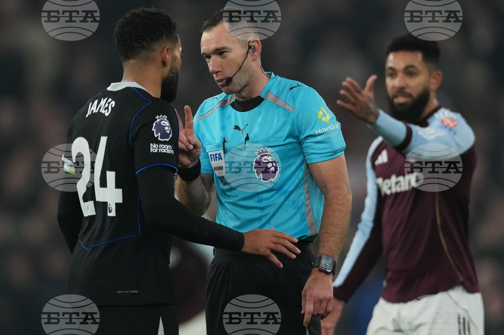 Britain Premier League Soccer