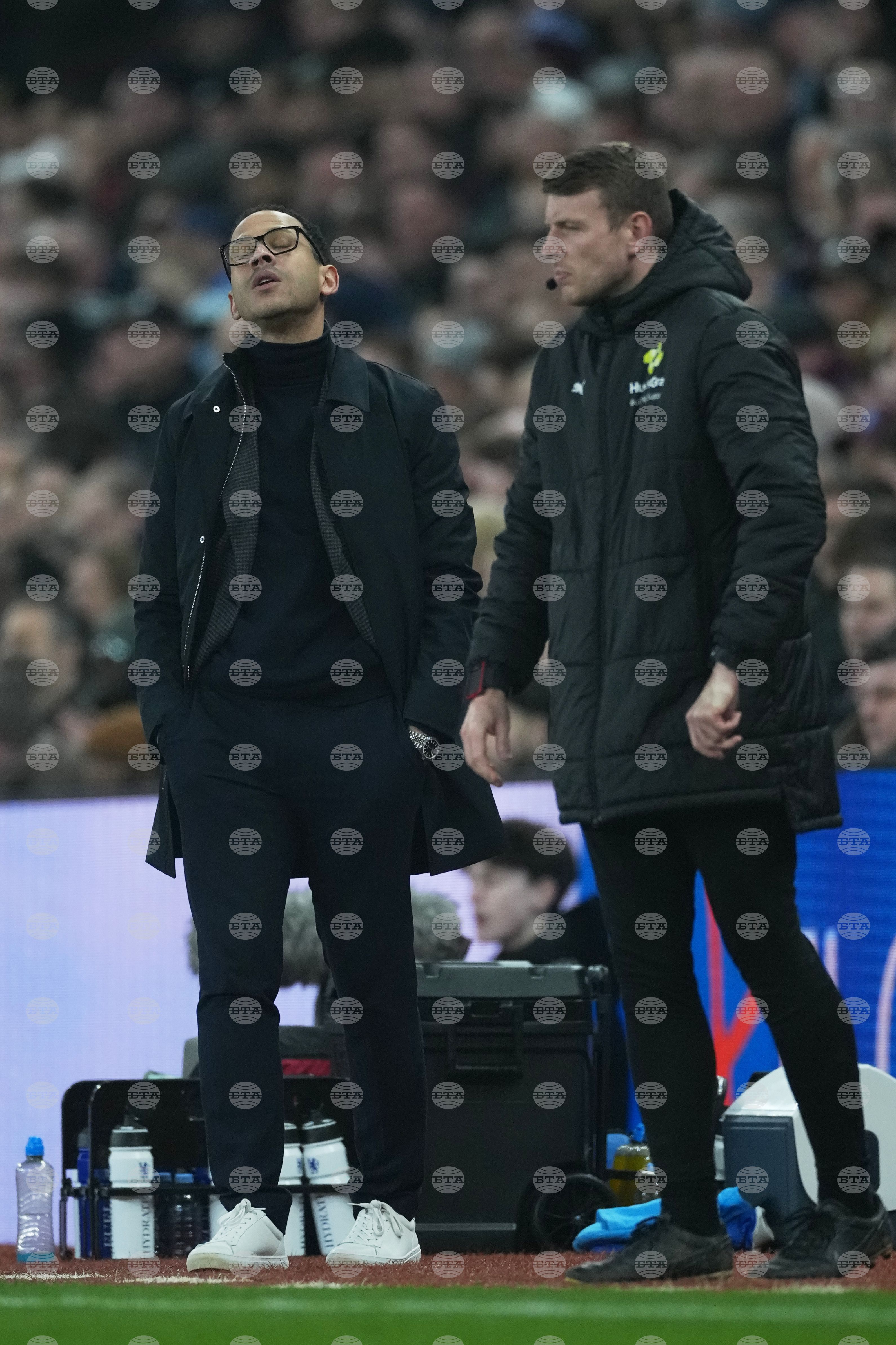 Britain Premier League Soccer