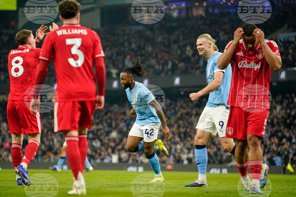 Britain Premier League Soccer