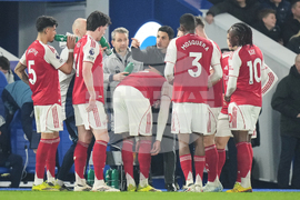 Britain Premier League Soccer