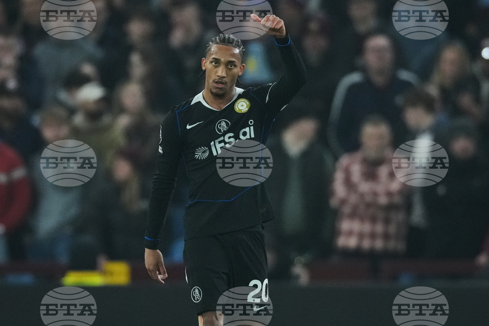 Britain Premier League Soccer