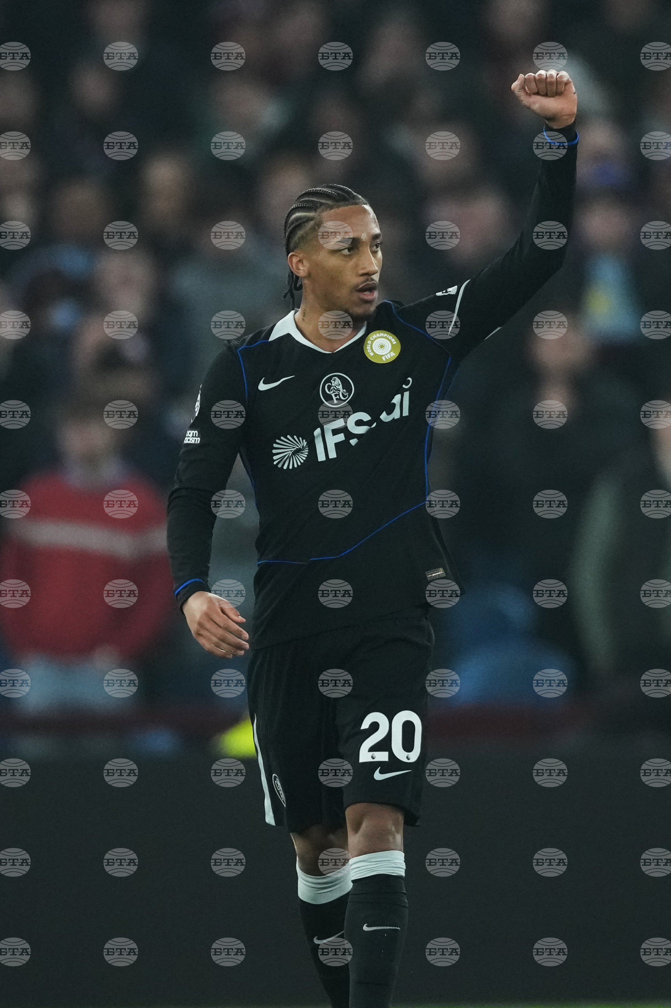 Britain Premier League Soccer