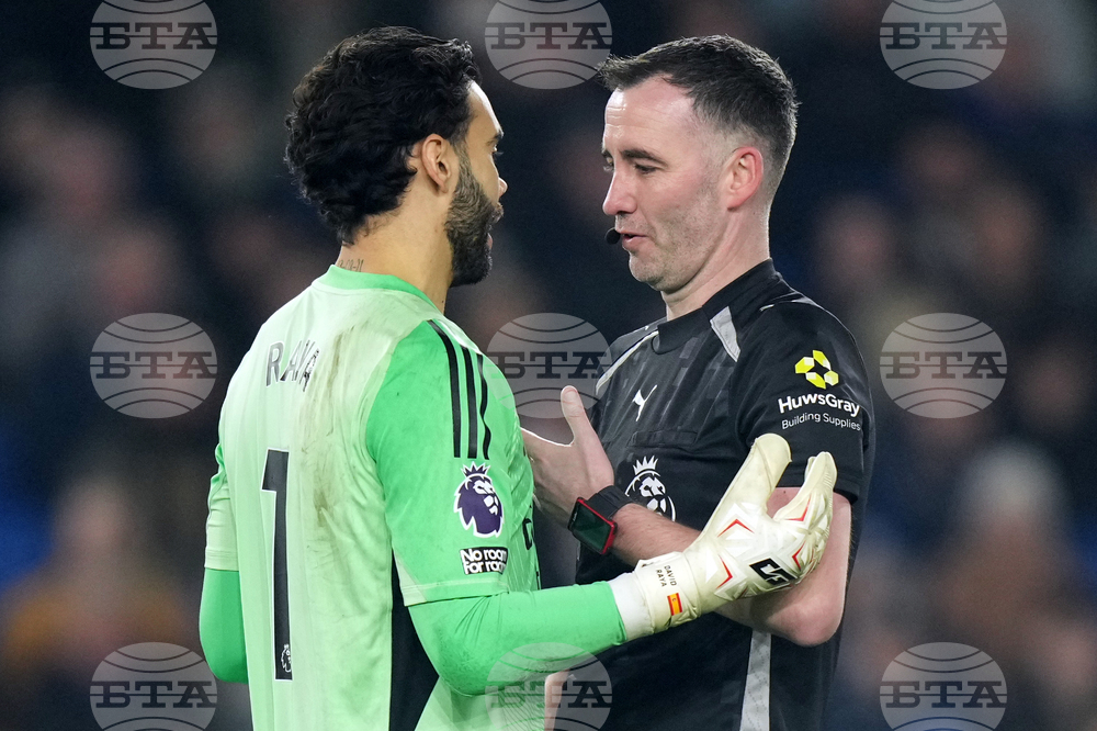 Britain Premier League Soccer