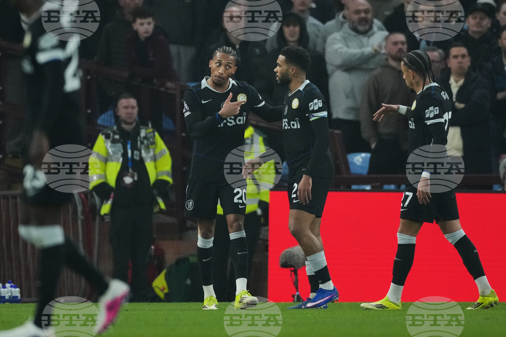 Britain Premier League Soccer