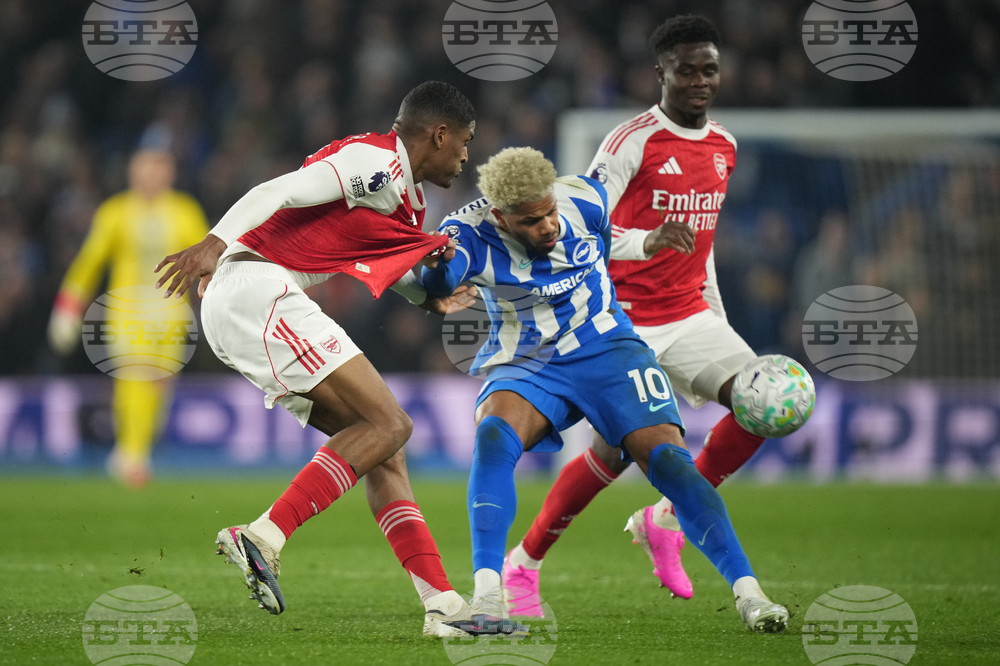 Britain Premier League Soccer