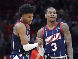 Pistons Rockets Basketball