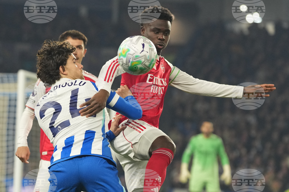 Britain Premier League Soccer