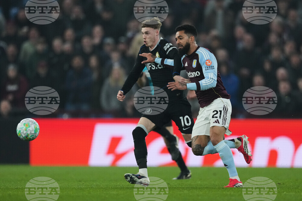 Britain Premier League Soccer