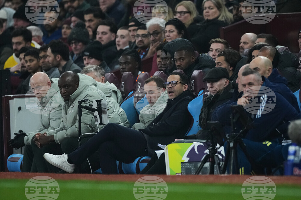 Britain Premier League Soccer