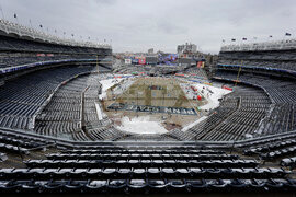 Wrexham Yankee Stadium Soccer