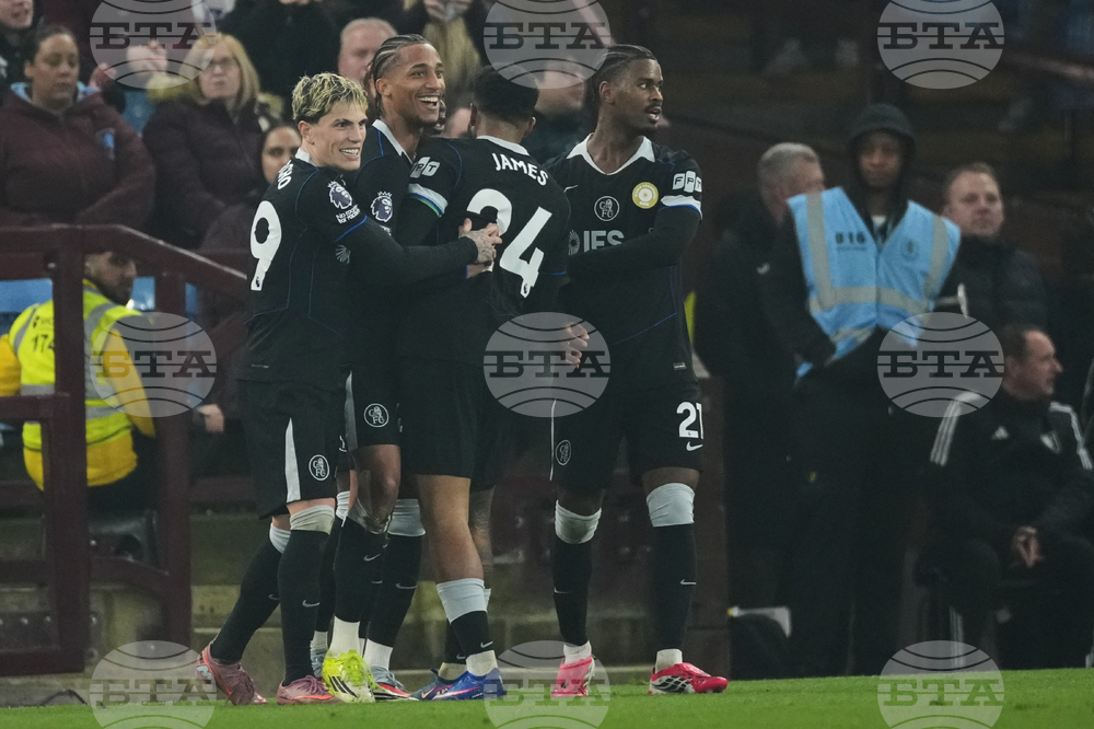 Britain Premier League Soccer