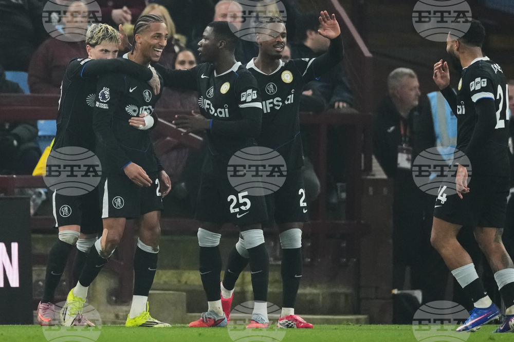 Britain Premier League Soccer