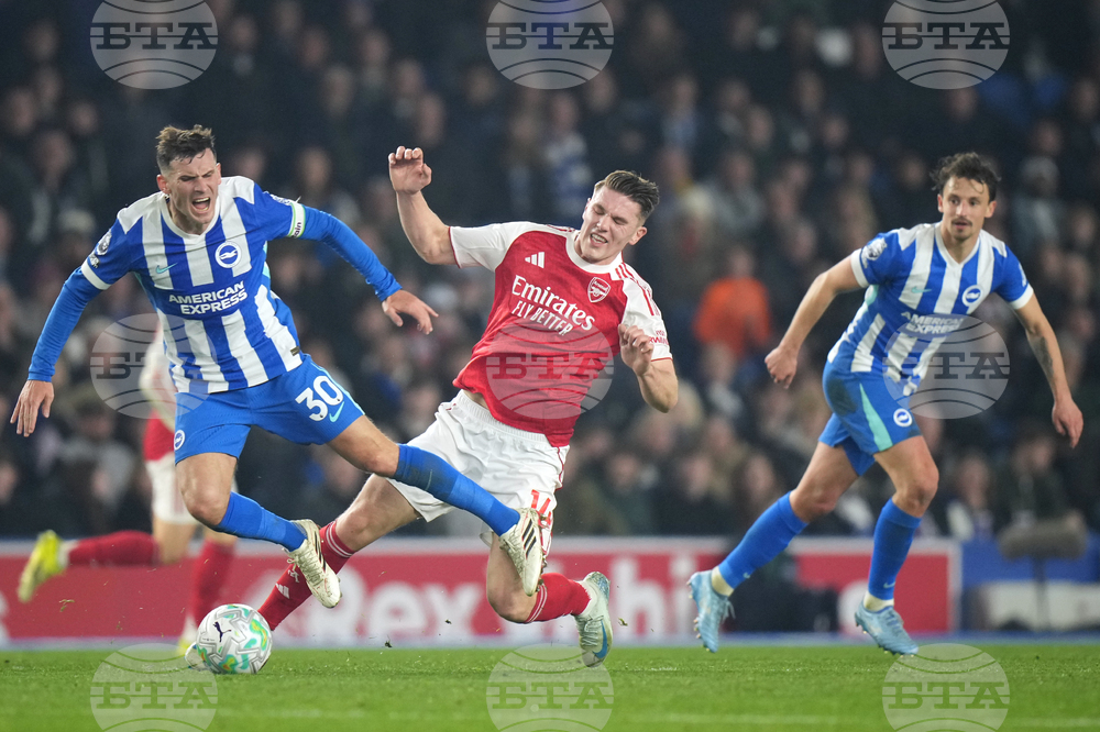 Britain Premier League Soccer