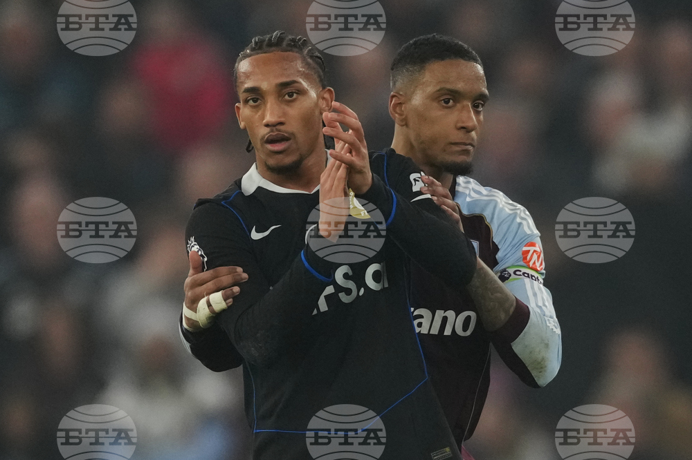 Britain Premier League Soccer