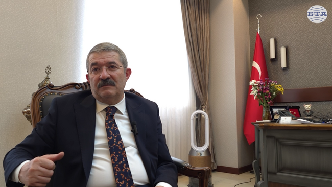 В турския град Ван близо до границата с Иран се тревожат как ще се отрази войната на местната икономика