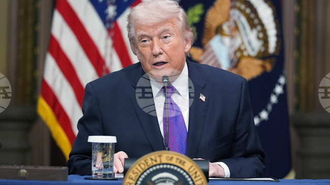 Тръмп заяви, че американските сили са в много силна позиция в Иран