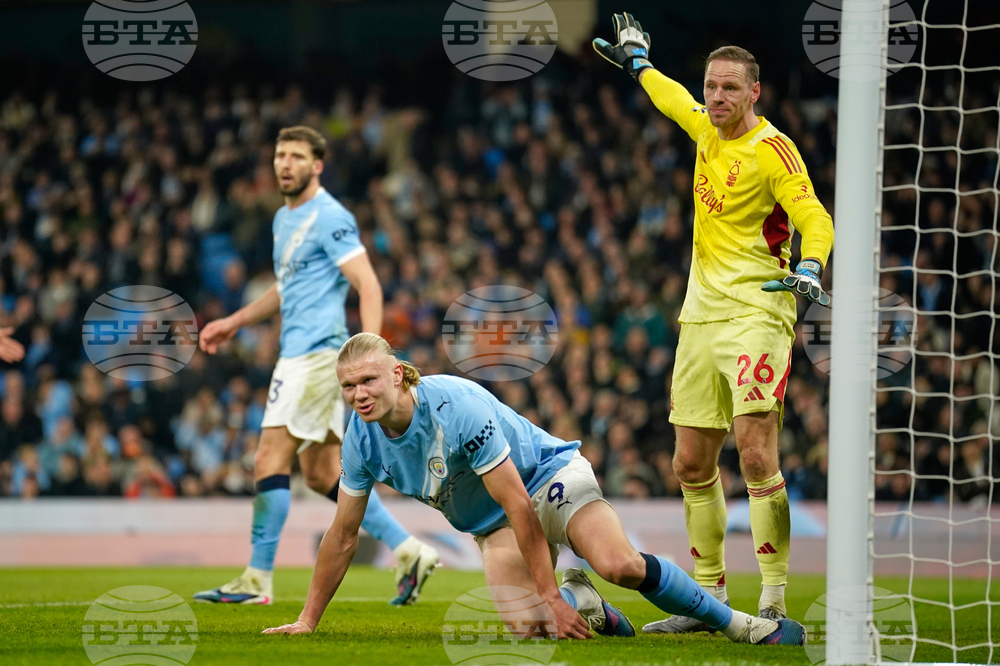 Britain Premier League Soccer