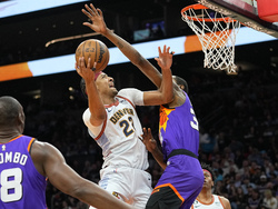 Nuggets Suns Basketball