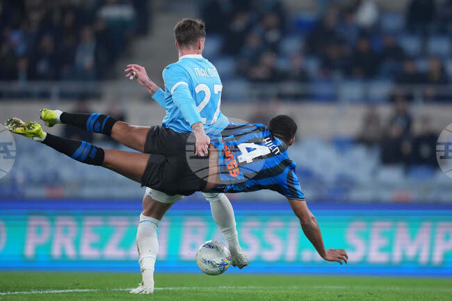 Бойкот на тифозите и голово шоу в първия полуфинал между Лацио и Аталанта за Купата на Италия 