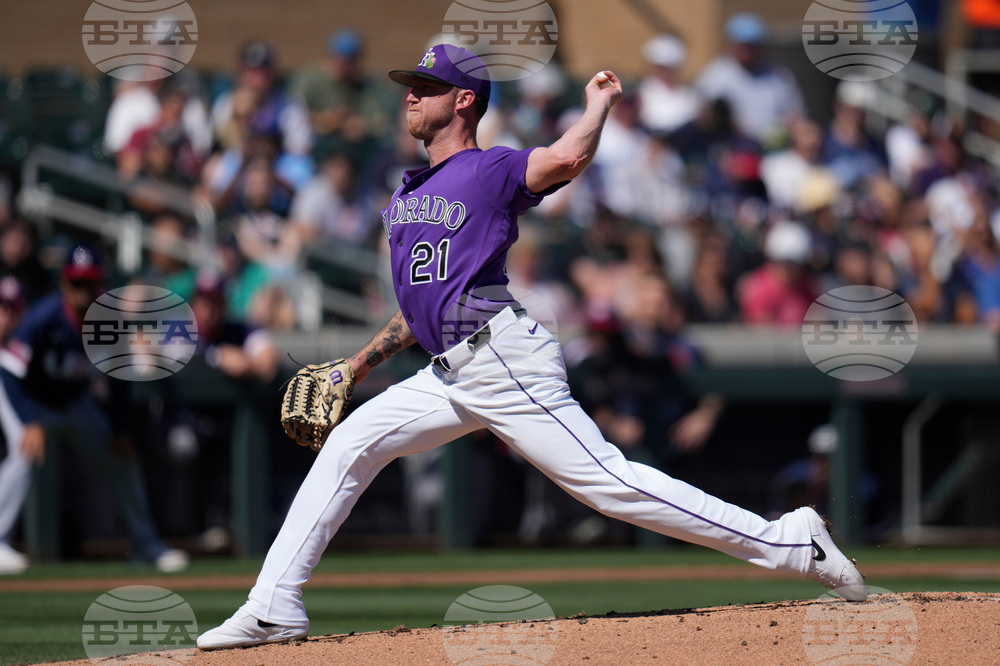 United States Rockies Baseball